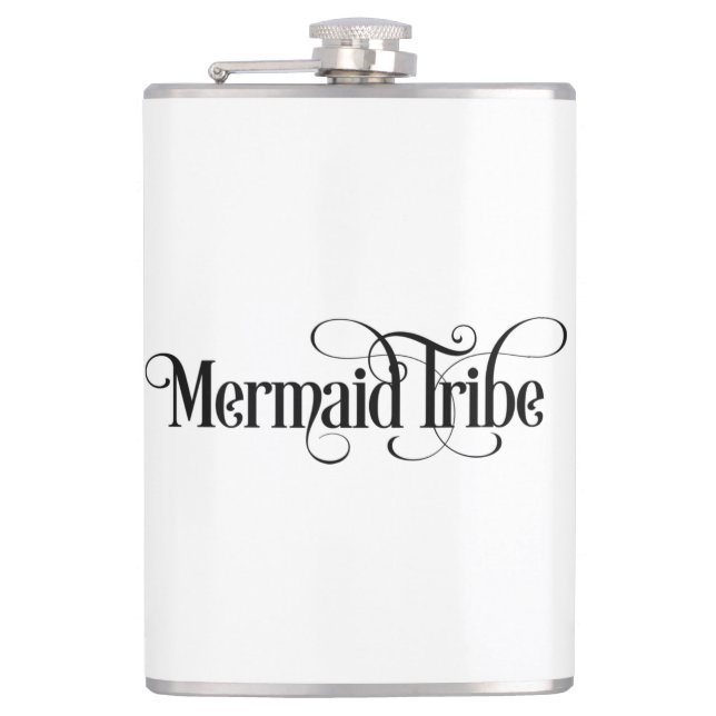 Mermaid Tribe Flask (Front)