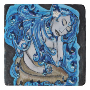 Mermaid Trivet (You can Customize)