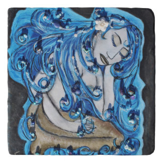 Mermaid Trivet (You can Customize)