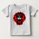 Mermaid Twin Sisters Baby T-Shirt | Zazzle