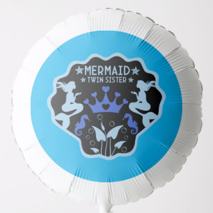 Mermaid Twin Sisters Balloon