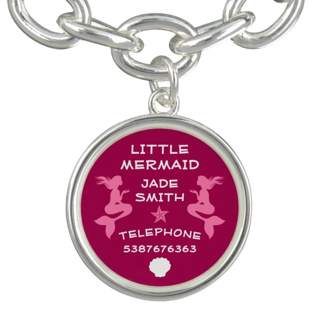  Mermaid Twin Sisters Bracelet (Design)