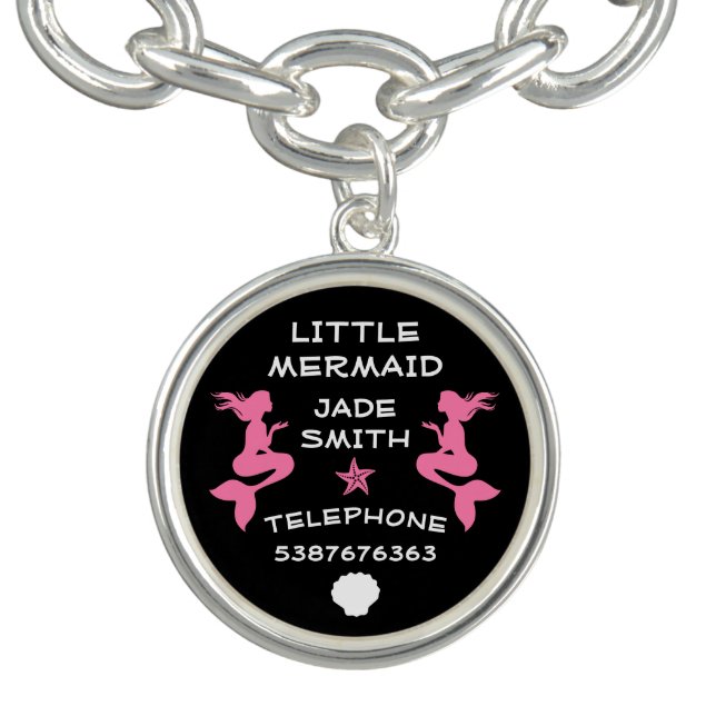  Mermaid Twin Sisters Bracelet (Design)