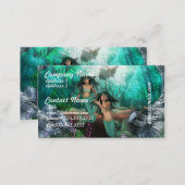 Mermaid Twins Business Cards (Front/Back)