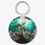 Mermaid Twins Keychain