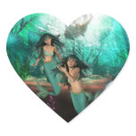 Mermaid Twins Sticker