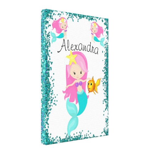 Mermaid Under the Sea