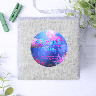 Mermaid - Under the Sea Classic Round Sticker