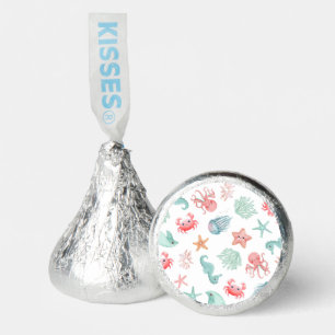 Mermaid Under the Sea Girls Birthday Hershey®'s Kisses®
