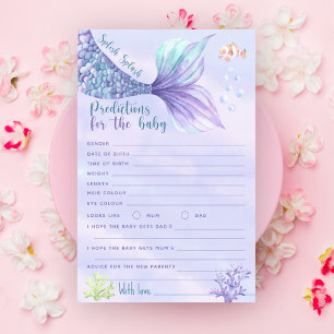 Mermaid Under the sea Predictions and advice baby