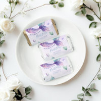 Mermaid Under the sea purple Birthday party
