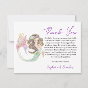 MERMAID Under The Sea Thank You