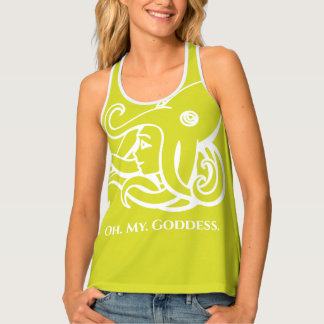Mermaid  Underwater Sea Goddess Tank Top