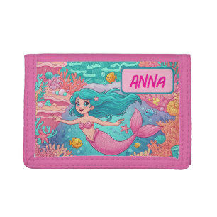 Mermaid Underwater Wallet