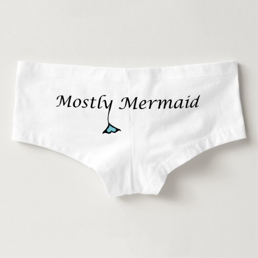 Mermaid Underwear when u just can't wear a TAIL! (Back)