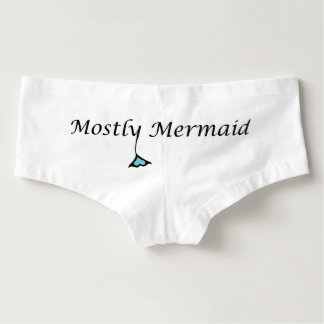 Mermaid Underwear when u just can't wear a TAIL! Hot Shorts