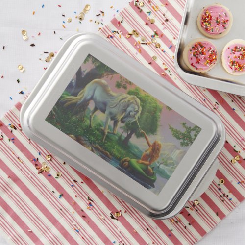 mermaid  unicorn cake pan