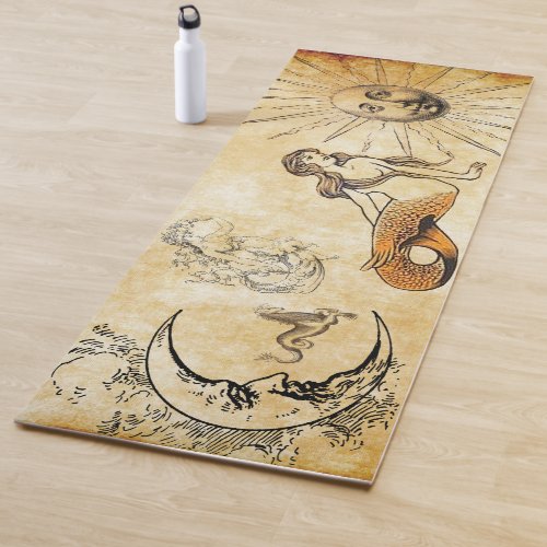 mermaid v 17 yoga mat