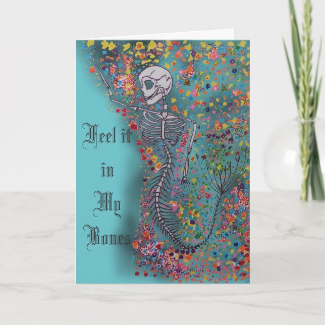 Mermaid Valentine Card (Front)