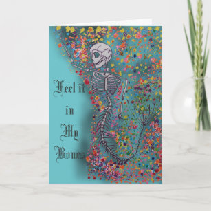Mermaid Valentine Card