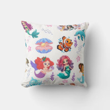 Mermaid Vibes: Undersea Friends Pattern