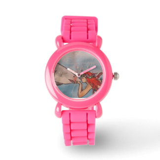 Mermaid w/ shark watch