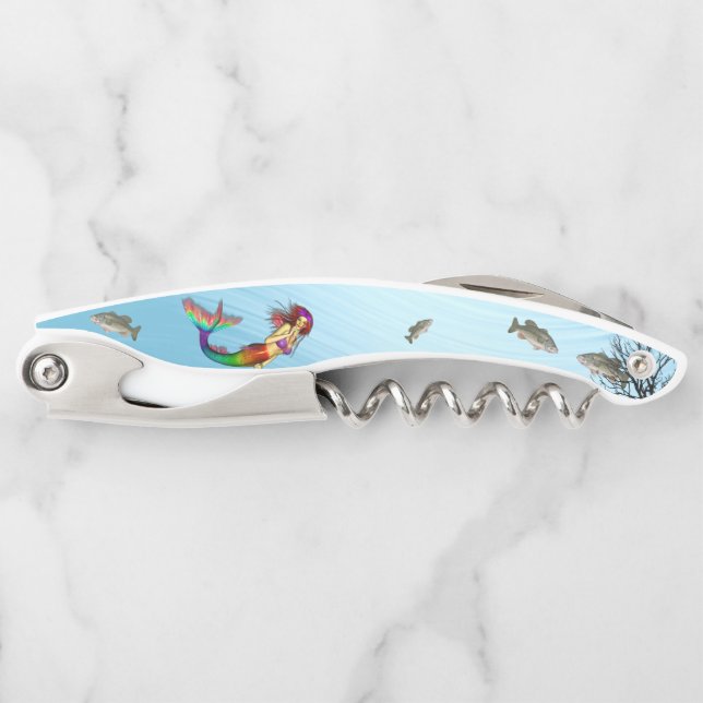 MERMAID WAITER'S CORKSCREW (Front)