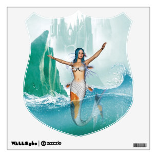 Mermaid Wall Sticker
