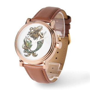 Mermaid watch