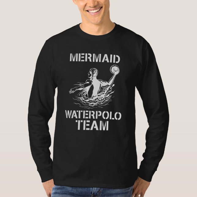 Mermaid Waterpolo Team Water Polo Player (Front)