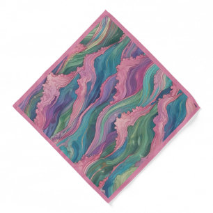 Mermaid Waves Bandana