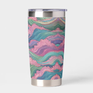Mermaid Waves Insulated Tumbler
