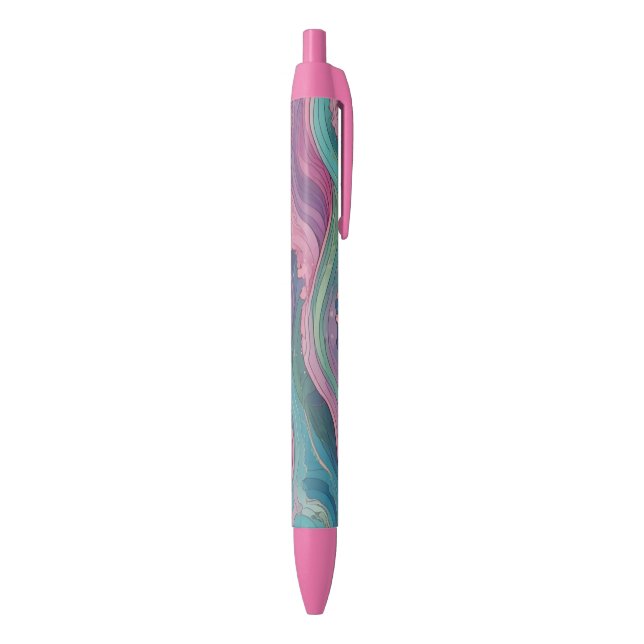 Mermaid Waves Pen (Bottom (Vertical))