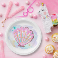 Mermaid Whimsical Under The Sea Birthday Party