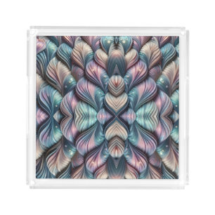 Mermaid Whispers Acrylic Tray