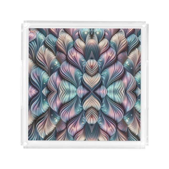 Mermaid Whispers Acrylic Tray (Front)