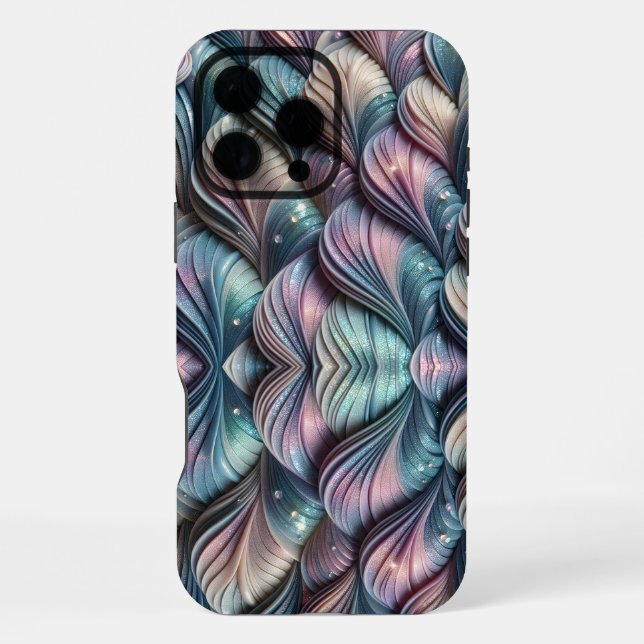 Mermaid Whispers iPhone Case (Back)