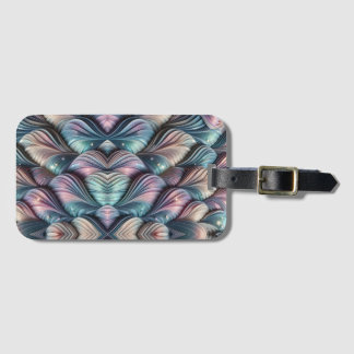 Mermaid Whispers Luggage Tag