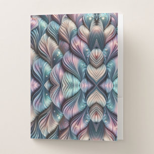 Mermaid Whispers Pocket Folder