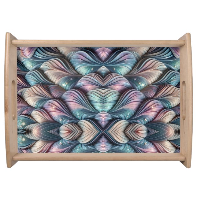 Mermaid Whispers Serving Tray (Front)