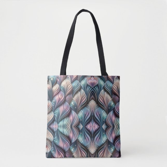 Mermaid Whispers Tote Bag (Front)