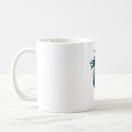 Mermaid Witch Halloween Shirt Coffee Mug