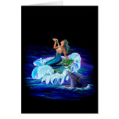 Mermaid with Dolphin (Front)