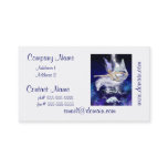 Mermaid with Dolphin Business Cards