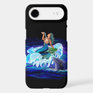 Mermaid with Dolphin iPhone 17 Air Case