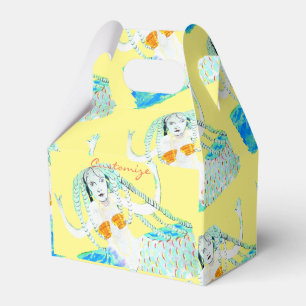 Mermaid with Dreadlocks Thunder_Cove Favor Boxes