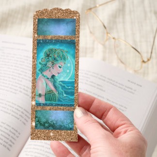 Mermaid with gold accents by Renee Lavoie Bookmarks
