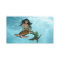Mermaid with Sea Turtle Business Cards