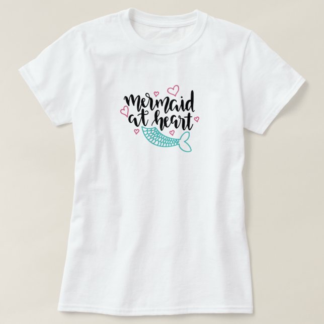 Mermaid Women's Basic T-Shirt (Design Front)