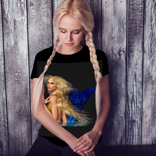 Mermaid Womens Shirts